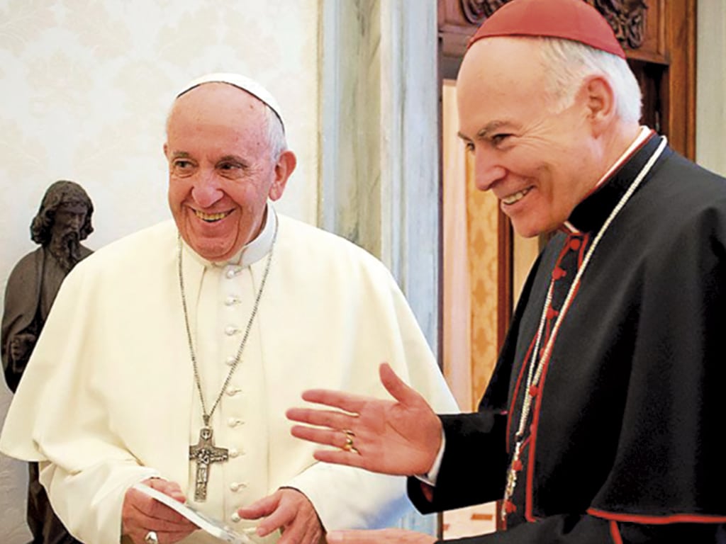Conociendo al Arzobispo de México:  “El Papa Francisco, un ejemplo de fortaleza”