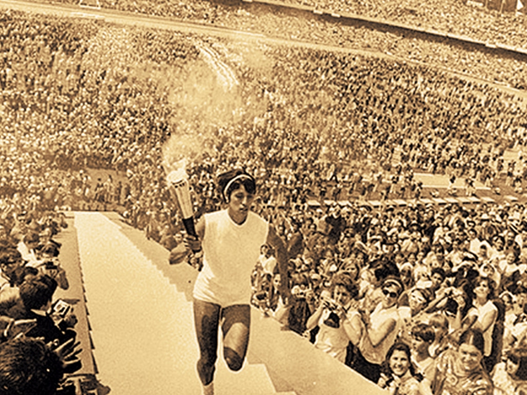 Convivencia pacífica entre Iglesias,  fruto de los Juegos Olímpicos del 68