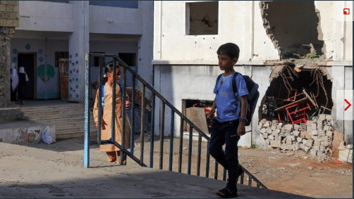 UNICEF: 2 millones de niños se quedan sin escuela en Yemen
