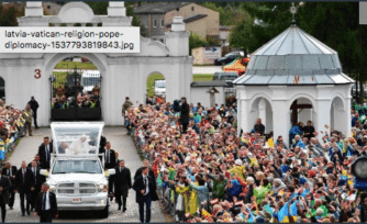 Misa del Papa en Letonia: "Unidos a María salgan al encuentro del pueblo"