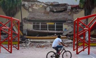 “Tras el sismo 7-S, todavía se necesita apoyo”: Obispo de Oaxaca