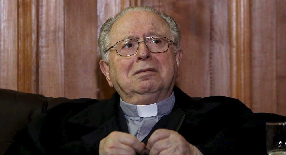 El Papa Francisco dimite del estado clerical a Fernando Karadima