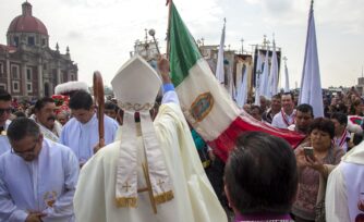 Recibe Basílica de Guadalupe a peregrinos de la Diócesis de Zacatecas