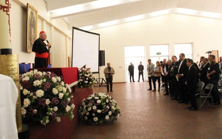 Cardenal, reunión decanos