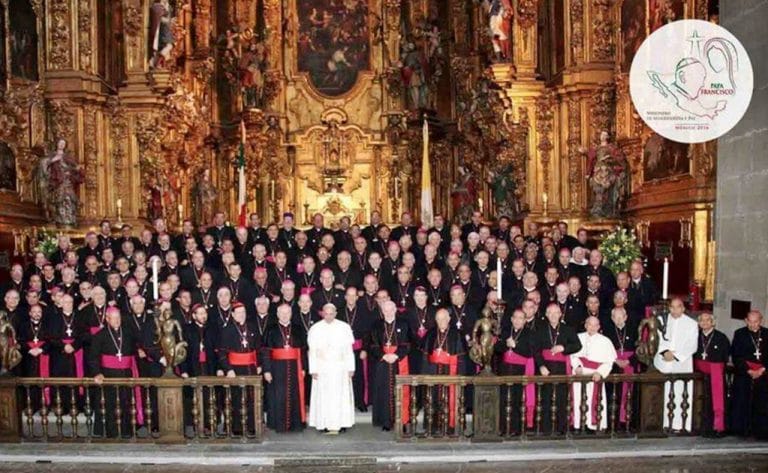 Papa Francisco, Iglesia en México
