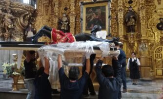 El Señor del Veneno vuelve a Catedral tras restauración