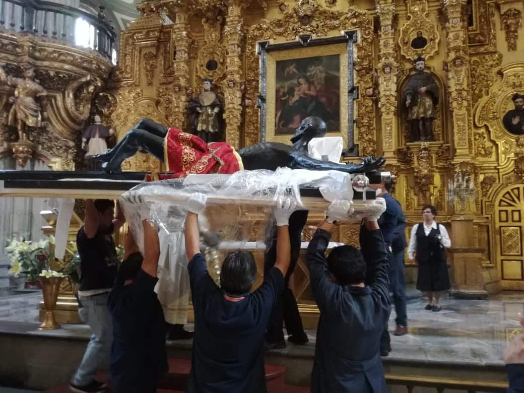 El Señor del Veneno vuelve a Catedral tras restauración