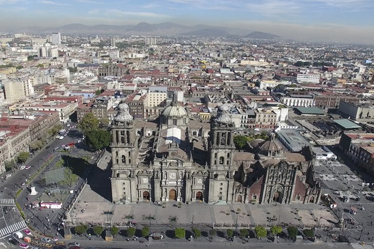La Catedral de México es la sede de la Arquidiócesis Primada de México.