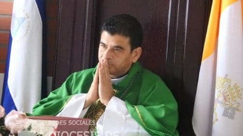 Nicaragua: Obispo de Matagalpa sufre agresiones verbales