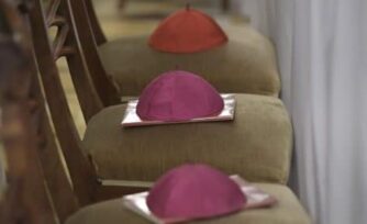 Papa: Parece que el Gran Acusador está enfadado con los obispos