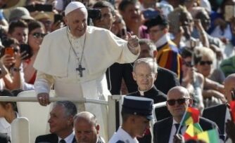 Papa: el reposo es el momento propicio para la reconciliación