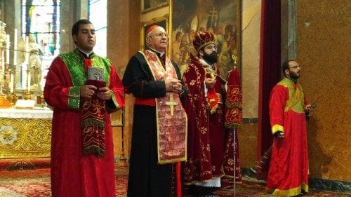El Papa a los Mequitaristas: sigan iluminando al pueblo armenio