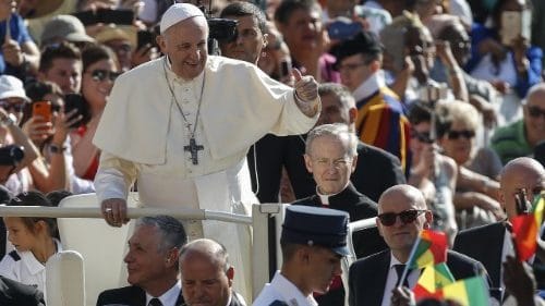 Papa: el reposo es el momento propicio para la reconciliación