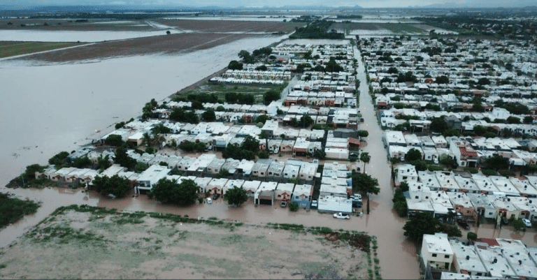 Inundaciones Sinaloa