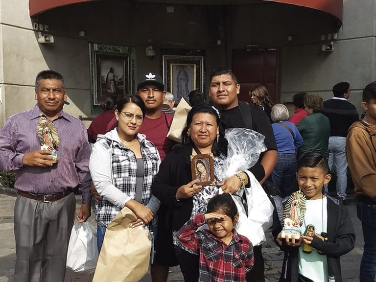 en oración