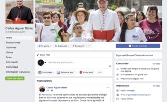 El Arzobispo en redes: El Card. Aguiar abre Facebook