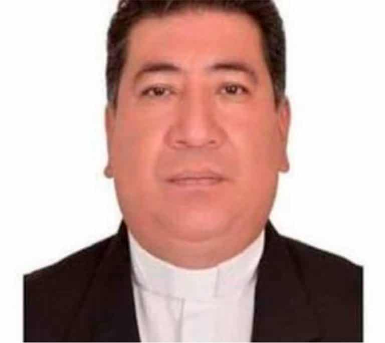 sacerdote desaparecido