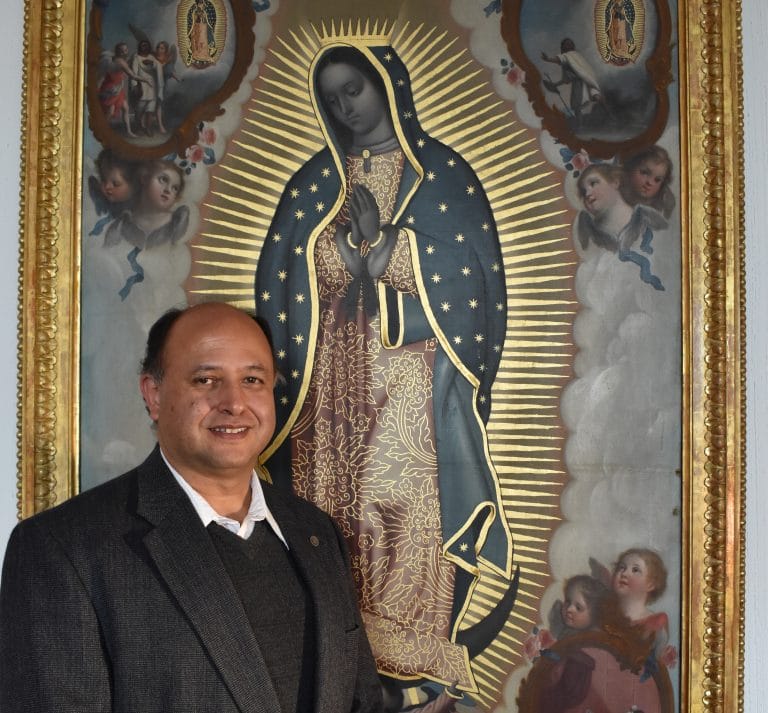 la virgen