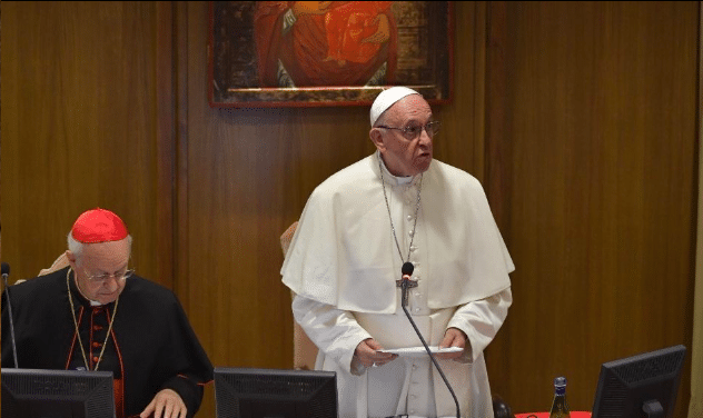El Papa abre el Sínodo: “Disciernan juntos lo que el Señor pide a su Iglesia”