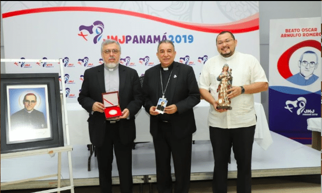 Panamá recibe las reliquias de Mons. Romero, patrono de la próxima JMJ