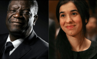 Nadia Murad y Denis Mukwege, premios Nobel de la Paz 2018