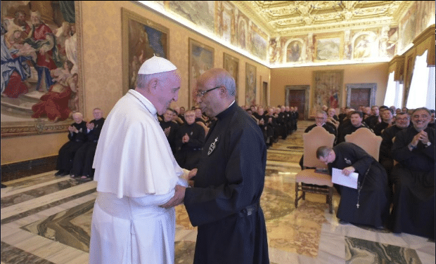 El Papa a los Pasionistas: “Abracen las nuevas fronteras de misión”