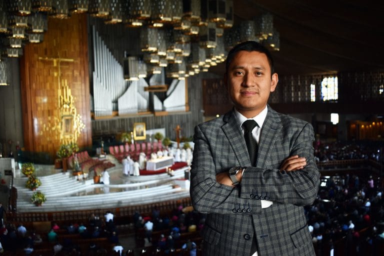 organista Benjamín Paredes, Virgen de Guadalupe, Basílica de Guadalupe, Virgen de Guadalupe