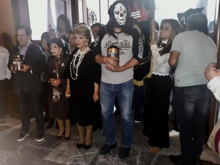 luchadores