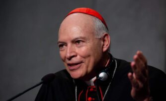 Necesitamos una conversión ecológica: Cardenal Aguiar en el Sínodo