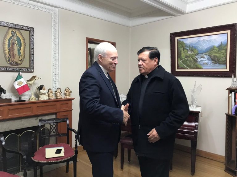 Carlos Aguiar, Norberto Rivera