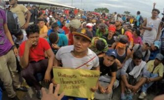 ¿Cómo atiende la Iglesia a la Caravana Migrante?