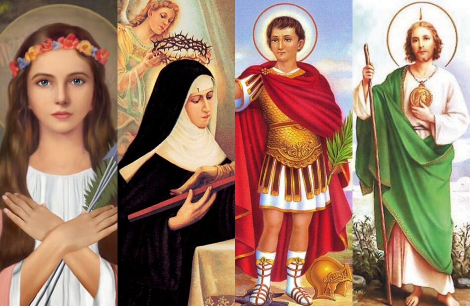 San Judas Tadeo y otros tres santos para las causas difíciles