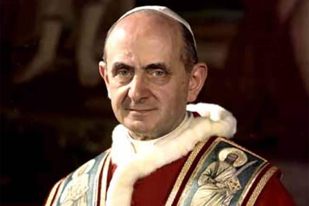 La fiesta litúrgica de Pablo VI es el 29 de mayo
