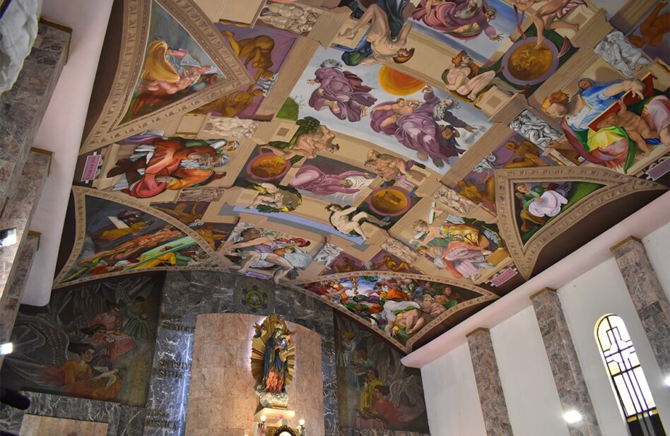 La Capilla Sixtina mexicana genera gran interés