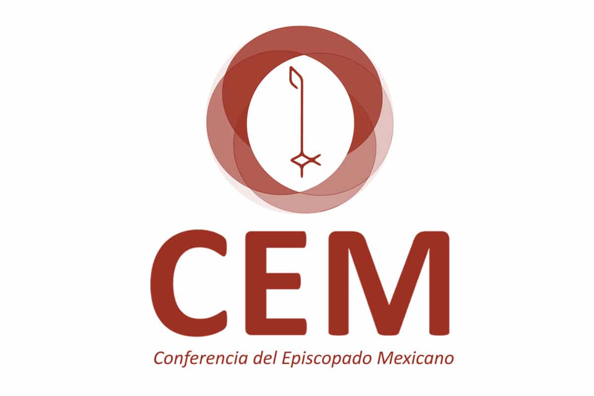 Escudo de la Conferencia del Episcopado Mexicano (CEM).
