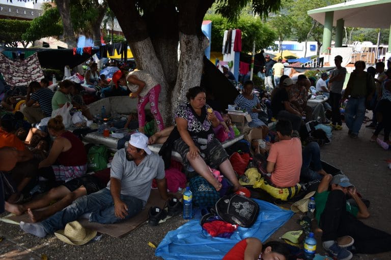 éxodo centroamericano, éxodo migrante