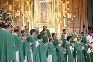 Salvador Martínez toma posesión como rector de la Basílica de Guadalupe