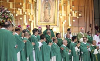 Salvador Martínez toma posesión como rector de la Basílica de Guadalupe