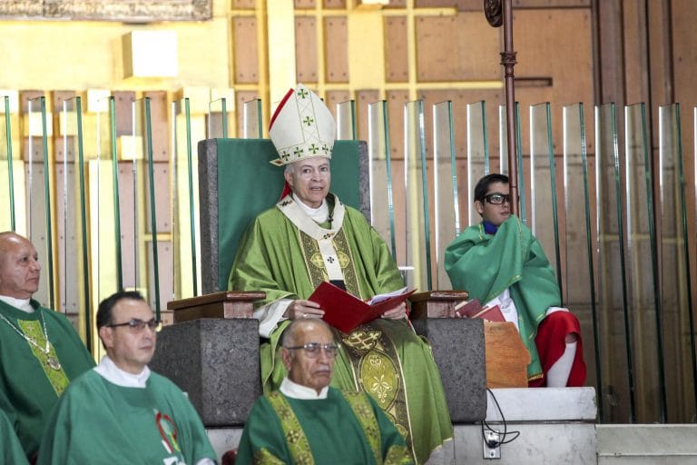 Homilía Cardenal Carlos Aguiar