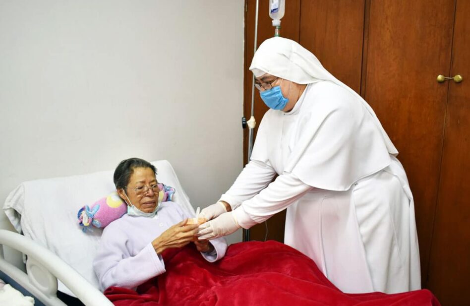 Las Ministras de los Enfermos no le temen al COVID-19