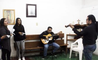 Música que abre camino a la fe, en Nuestra Señora de las Nieves