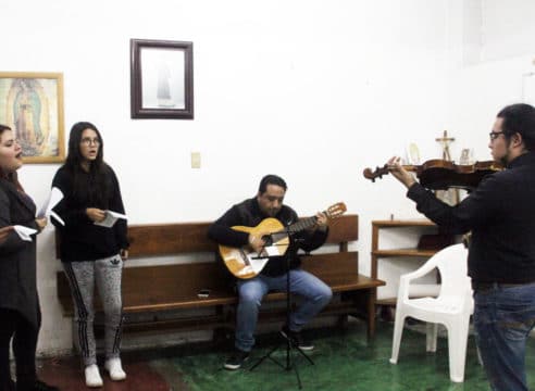 Música que abre camino a la fe, en Nuestra Señora de las Nieves