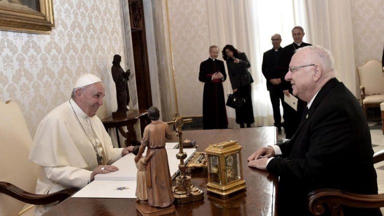 israel, palestina, papa, francisco, conflicto