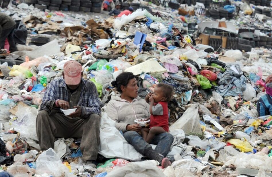 "El verdadero delito de los migrantes es el hambre"