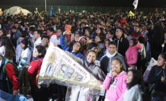 Finaliza el Año de la Juventud mexicana a los pies de Cristo Rey