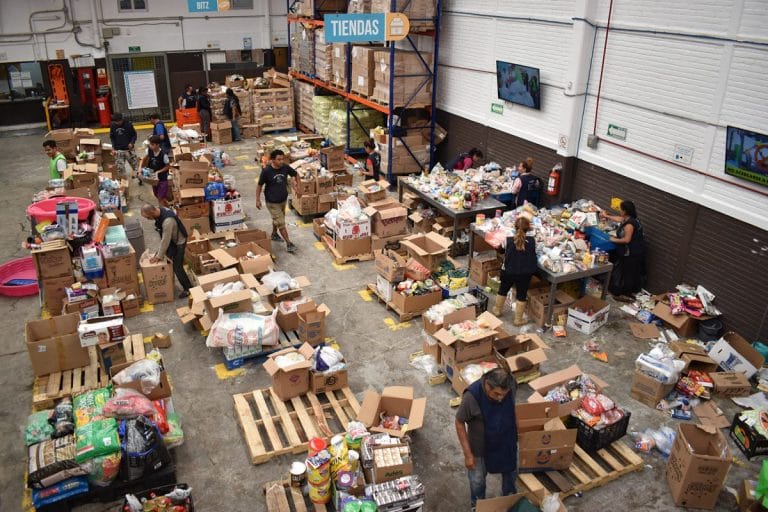 Banco de alimentos, alimento para todos