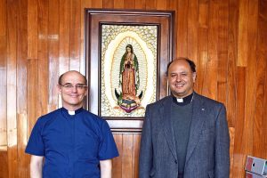 Los nuevos custodios de la Virgen de Guadalupe