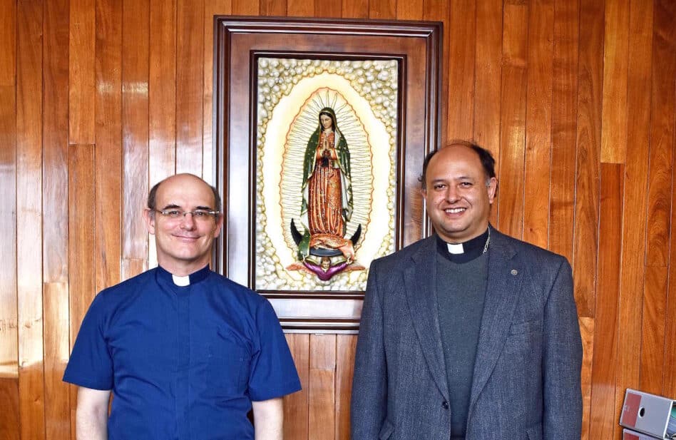 Los nuevos custodios de la Virgen de Guadalupe