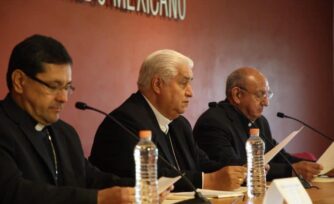 Obispos mexicanos acompañarán al gobierno de AMLO