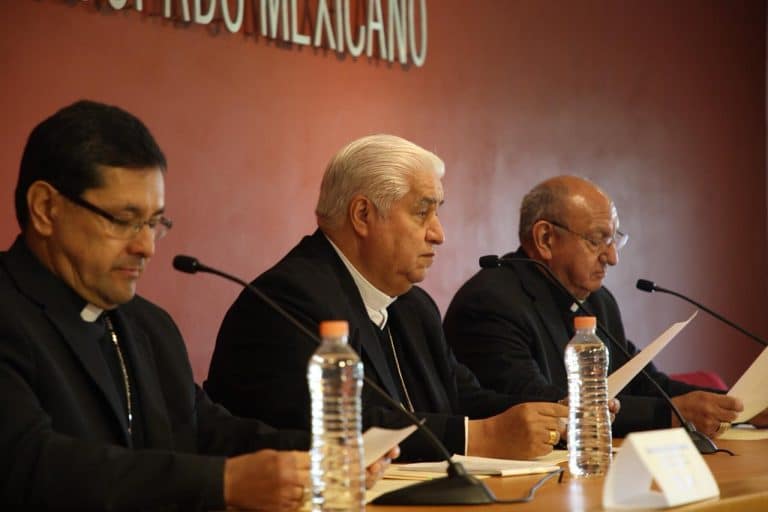 Obispos mexicanos acompañarán al gobierno de AMLO